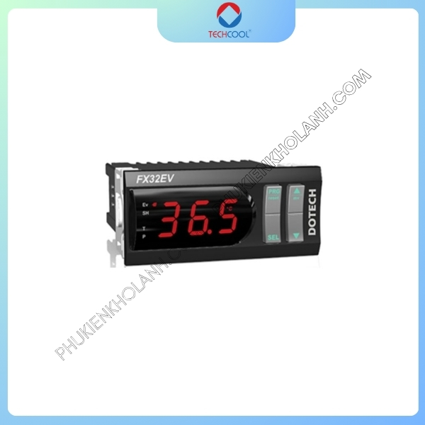 Bộ Điều Khiển Tiết Lưu Điện Tử Dotech FX32EV-00
