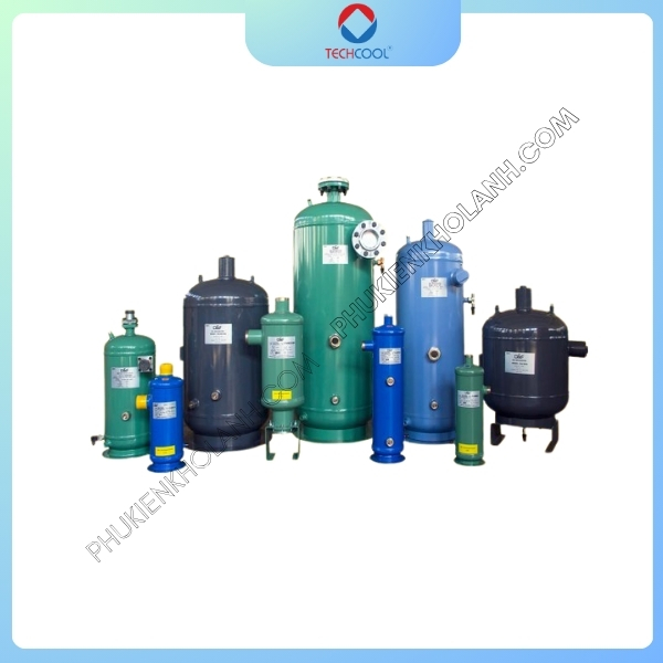 Bình Tách Dầu O&F Model OVS / O&F Oil Separator