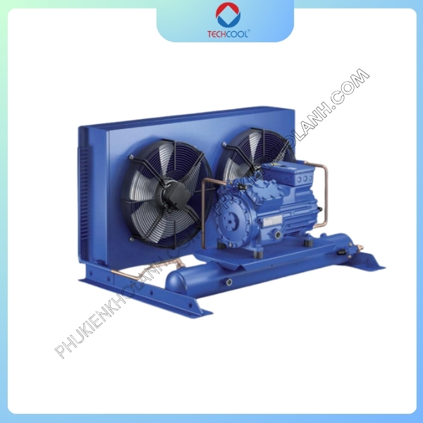 Cụm Máy Nén Dàn Ngưng Giải Nhiệt Gió Bock