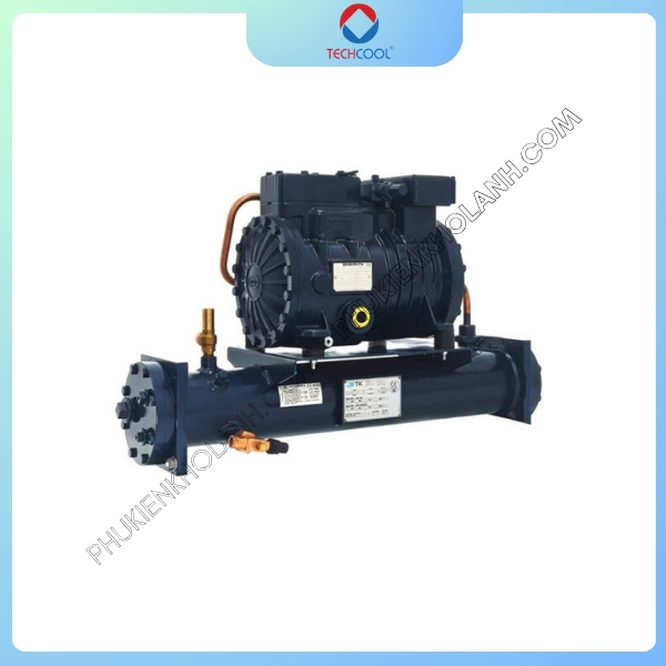Cụm Máy Nén Bình Ngưng Giải Nhiệt Nước Dorin