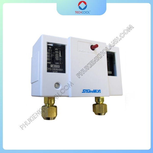 Công Tắc Áp Suất Cao Thấp Saginomiya DYS-D306X24MA