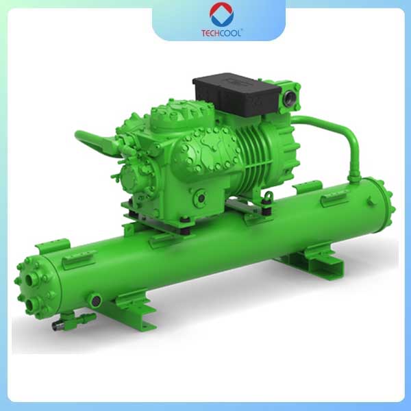 Cụm Máy Nén Bình Ngưng Giải Nhiệt Nước Bitzer