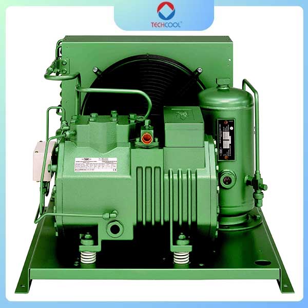 Cụm Máy Nén Dàn Ngưng Giải Nhiệt Gió Bitzer