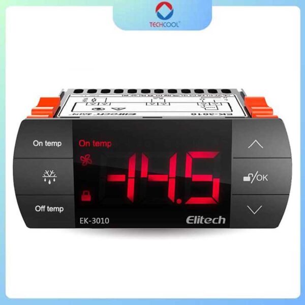 Bộ Điều Khiển Nhiệt Độ Elitech EK-3010