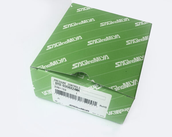 Công Tắc Áp Suất Cao Thấp Saginomiya DYS-D306X24MA - Ảnh 5